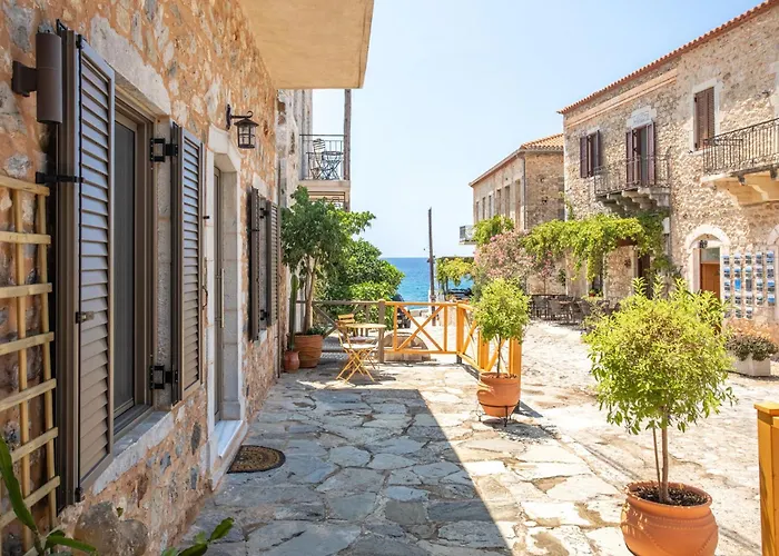 Alsalos Apartment Kardamyli